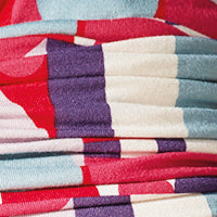 Christine Headwear Mantra Printed Long Scarf Turban - Reverse Generation