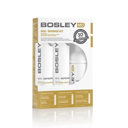 Bosley MD BosDefense 30-Day Kit - Reverse Generation Established in 2008