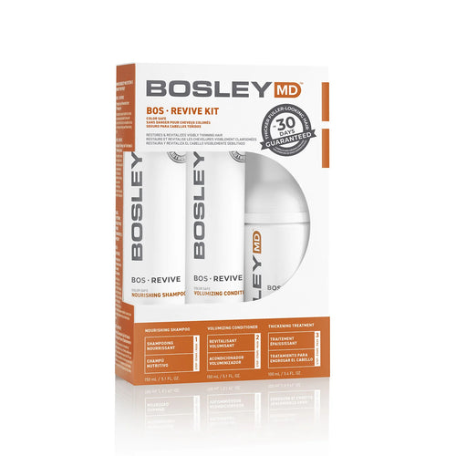 Bosley MD BosRevive 30-Day Kit - Reverse Generation Established in 2008