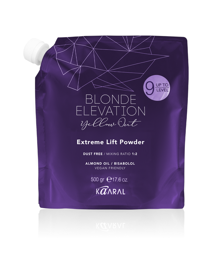 Baco Kaaral Blonde Elevation Yellow Out Extreme Lift Powder - Reverse Generation Established in 2008