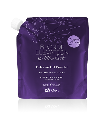 Baco Kaaral Blonde Elevation Yellow Out Extreme Lift Powder - Reverse Generation Established in 2008