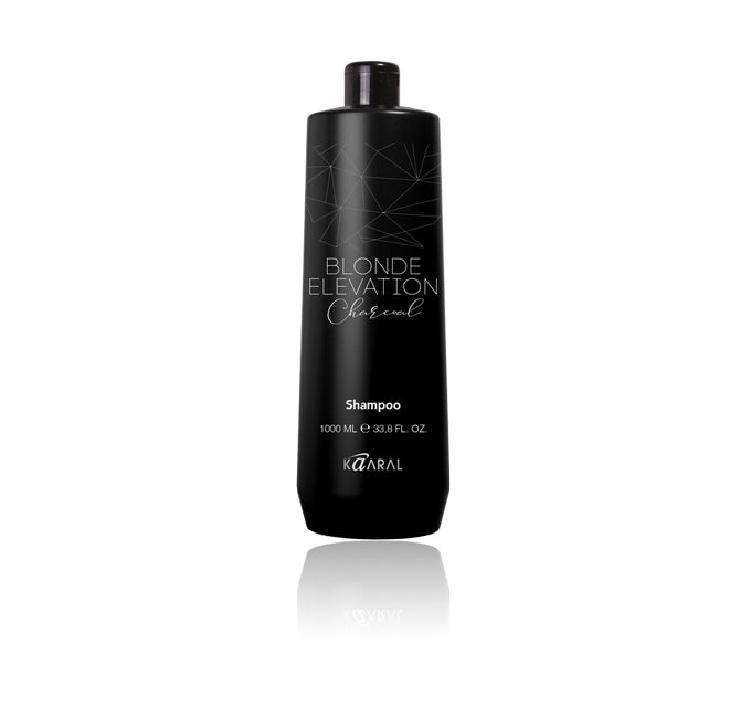 Baco Kaaral Blonde Elevation Charcoal Shampoo liter size - Reverse Generation Established in 2008
