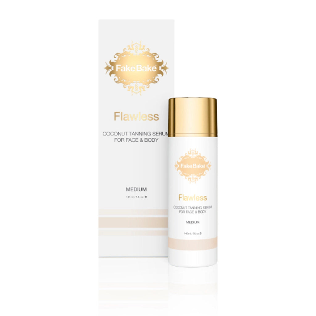 Flawless® Coconut Tanning Serum for Face and Body - Reverse Generation