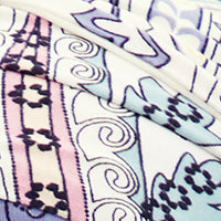 Christine Headwear Mantra Printed Long Scarf Turban - Reverse Generation