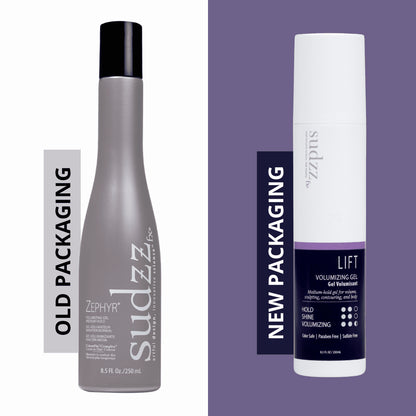Sudzz FX Zephyr Volumizing Gel (8.5 oz) - Reverse Generation
