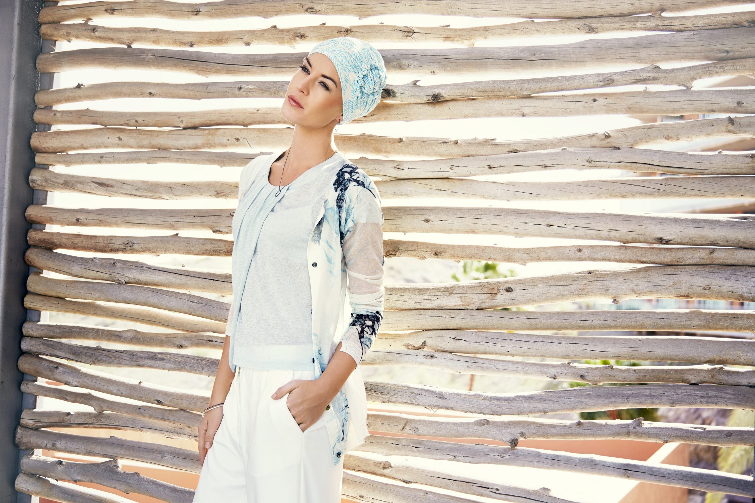 Christine Headwear Lotus Turban - Reverse Generation