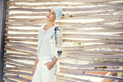 Christine Headwear Lotus Turban - Reverse Generation