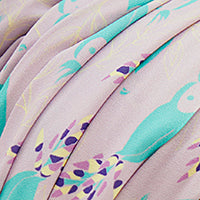 Christine Headwear Sapphire Boho Turban Set - Reverse Generation