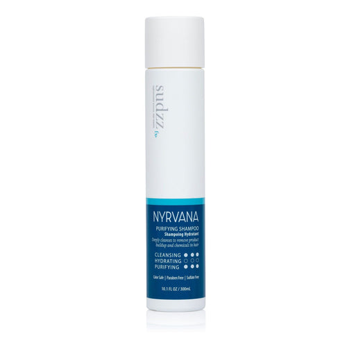 Sudzz FX Nyrvana Purifying Shampoo 2 variants - Reverse Generation Established in 2008