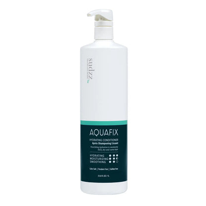 Sudzz FX Aquafix Hydrating Conditioner (10.1 oz) (33.8oz) ORGANIC - Reverse Generation Established in 2008
