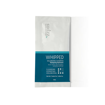 Sudzz Whipped Volumizing Shampoo 20ml 10.1oz or 33.8oz - Reverse Generation Established in 2008