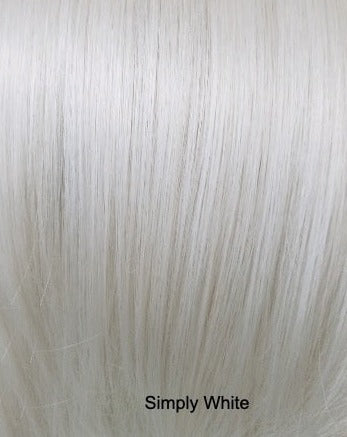 Rene of Paris Noriko Collection Topper Malibu (1716) Hair Enhancement - Reverse Generation