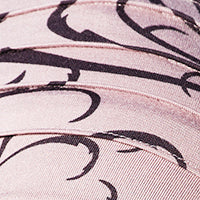 Christine Headwear Mantra Printed Long Scarf Turban - Reverse Generation