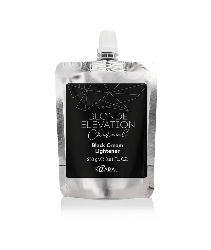 Baco Kaaral Blonde Elevation Charcoal Black Cream Lightener - Reverse Generation Established in 2008
