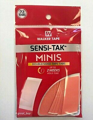 Walker Sensi-Tak Hair System Tape Minis 72pc/bag - Reverse Generation Established in 2008