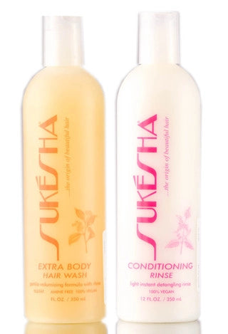 Sukesha Extra Body Hair Wash & Conditioning 12 OZ / 12 OZ - Reverse Generation
