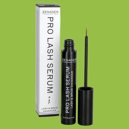 Zenagen Pro Lash Serum 4 ml, Thickening lash and growth Plant Based - Reverse Generation Established in 2008
